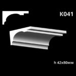 Taklist i gips K041