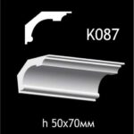 Taklist i gips K087