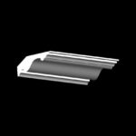Taklist i gips K022