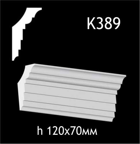 Taklist i gips K389