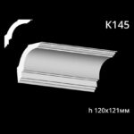 Taklist i gips K145