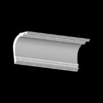 Taklist i gips K083