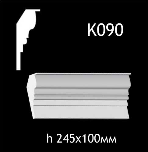 Taklist i gips K090