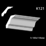 Taklist i gips K121