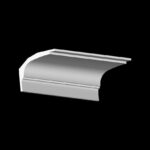 Taklist i gips K071