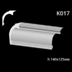 Taklist i gips K017