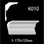 Taklist i gips K010