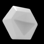 3D-gipspanel Bikube – P44333