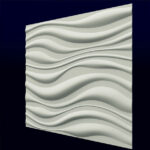 3D-gipspanel Brenning