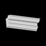 Taklist i gips K333