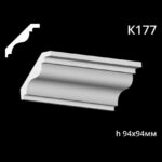 Taklist i gips K177