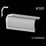 Taklist i gips K101