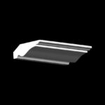 Taklist i gips K133