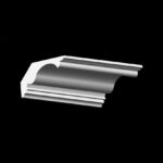 Taklist i gips K104