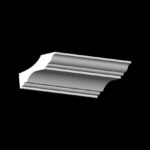 Taklist i gips K063