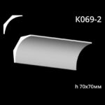 Taklist i gips K069-2