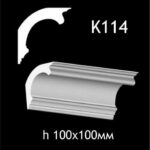 Taklist i gips K114