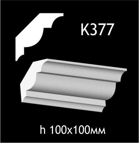 Taklist i gips K377
