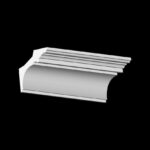 Taklist i gips K073