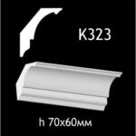 Taklist i gips K323