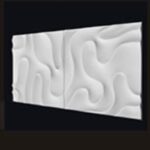3D-gipspanel Røyk AGips