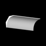 Taklist i gips K069-2