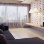 3D-gipspanel Flettverk