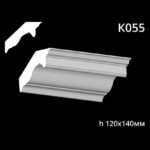 Taklist i gips K055