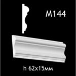 Dekorlist i gips M144