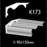 Taklist i gips K173