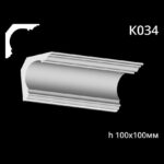 Taklist i gips K034