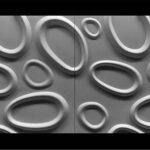 3D-gipspanel Sprut