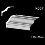 Taklist i gips K067