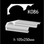 Taklist i gips K086
