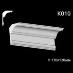 Taklist i gips K010