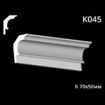 Taklist i gips K045