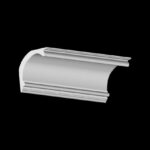 Taklist i gips K123