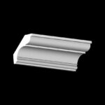 Taklist i gips K057