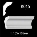 Taklist i gips K015