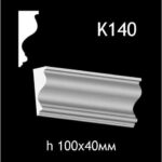Taklist i gips K140