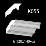 Taklist i gips K055