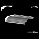 Taklist i gips K026