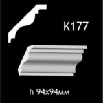Taklist i gips K177