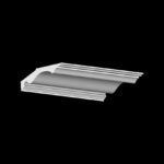 Taklist i gips K176
