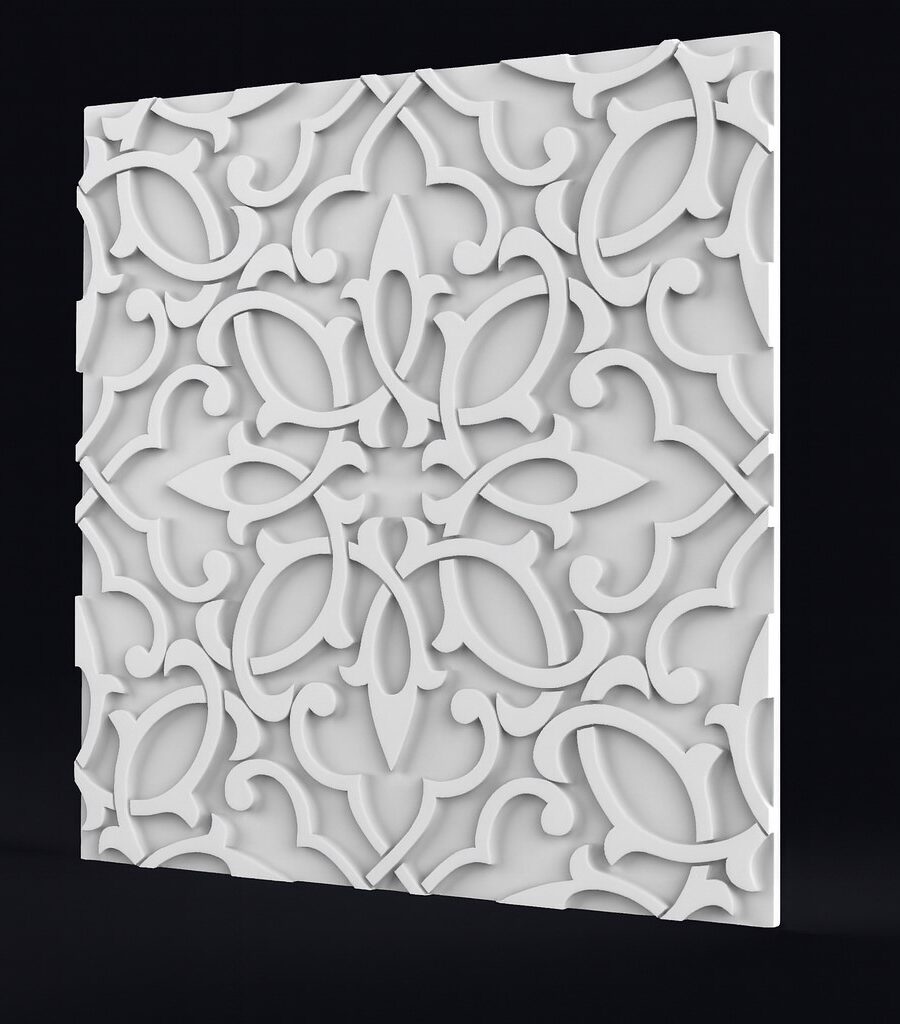 3D-gipspanel Maghreb