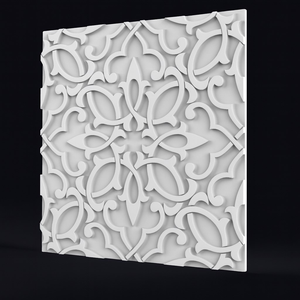 3D-gipspanel Maghreb