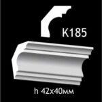 Taklist i gips K185