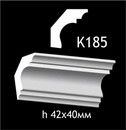 Taklist i gips K185