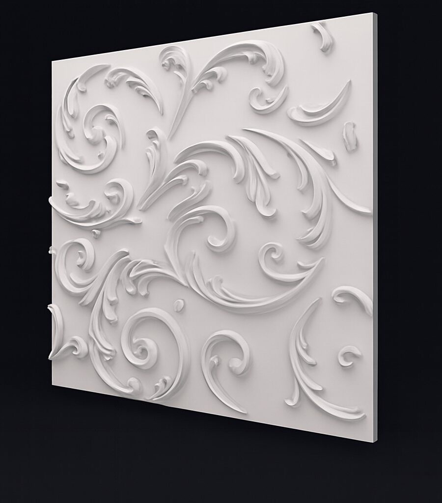 3D-gipspanel Verona