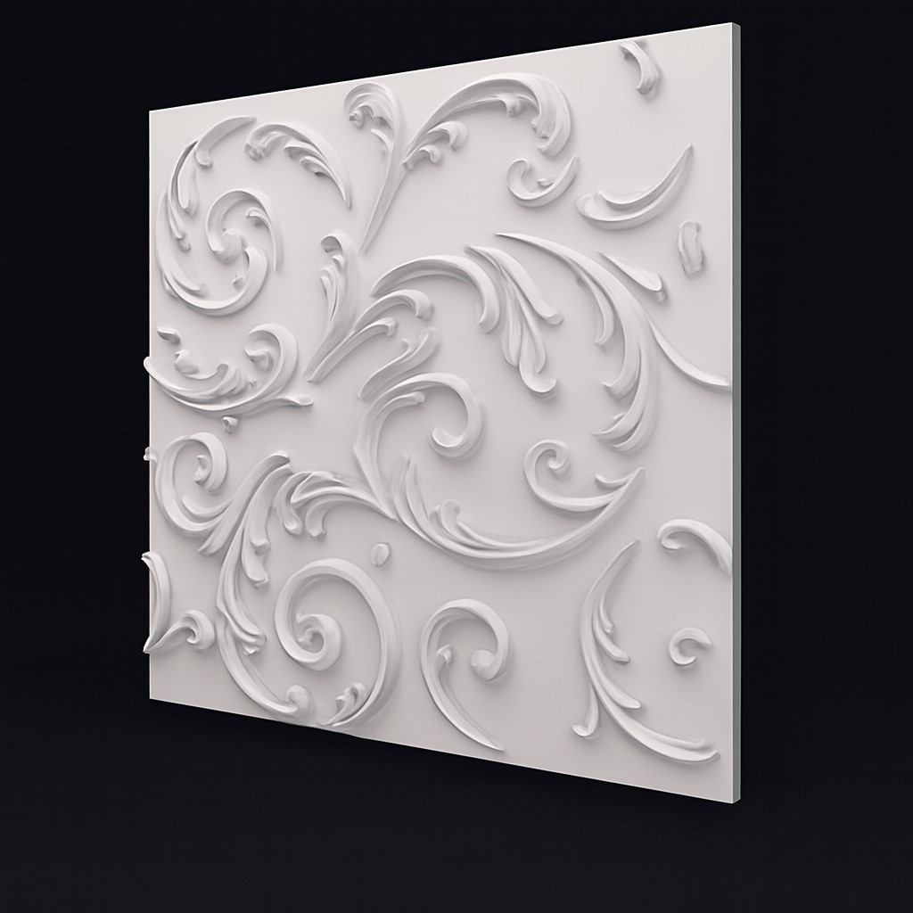 3D-gipspanel Verona